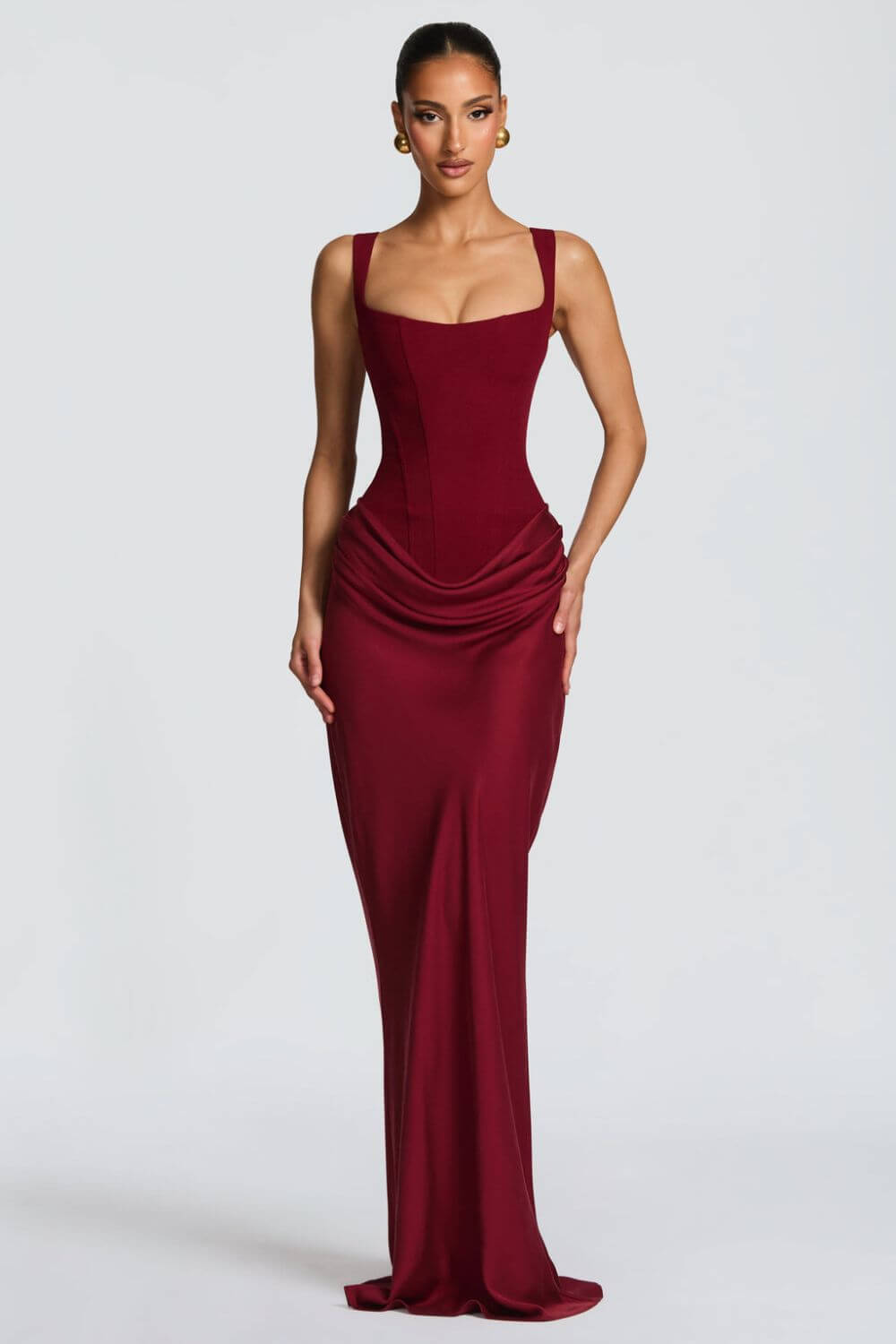 Vestido Longo Corset Chiana