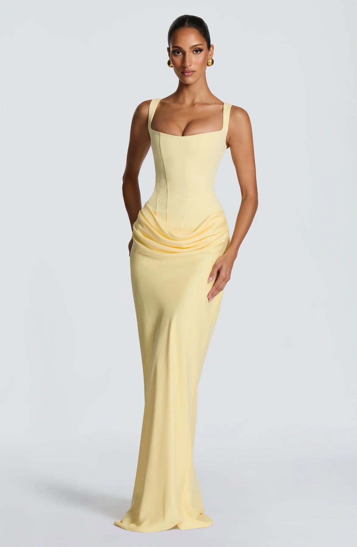 Vestido Longo Corset Chiana