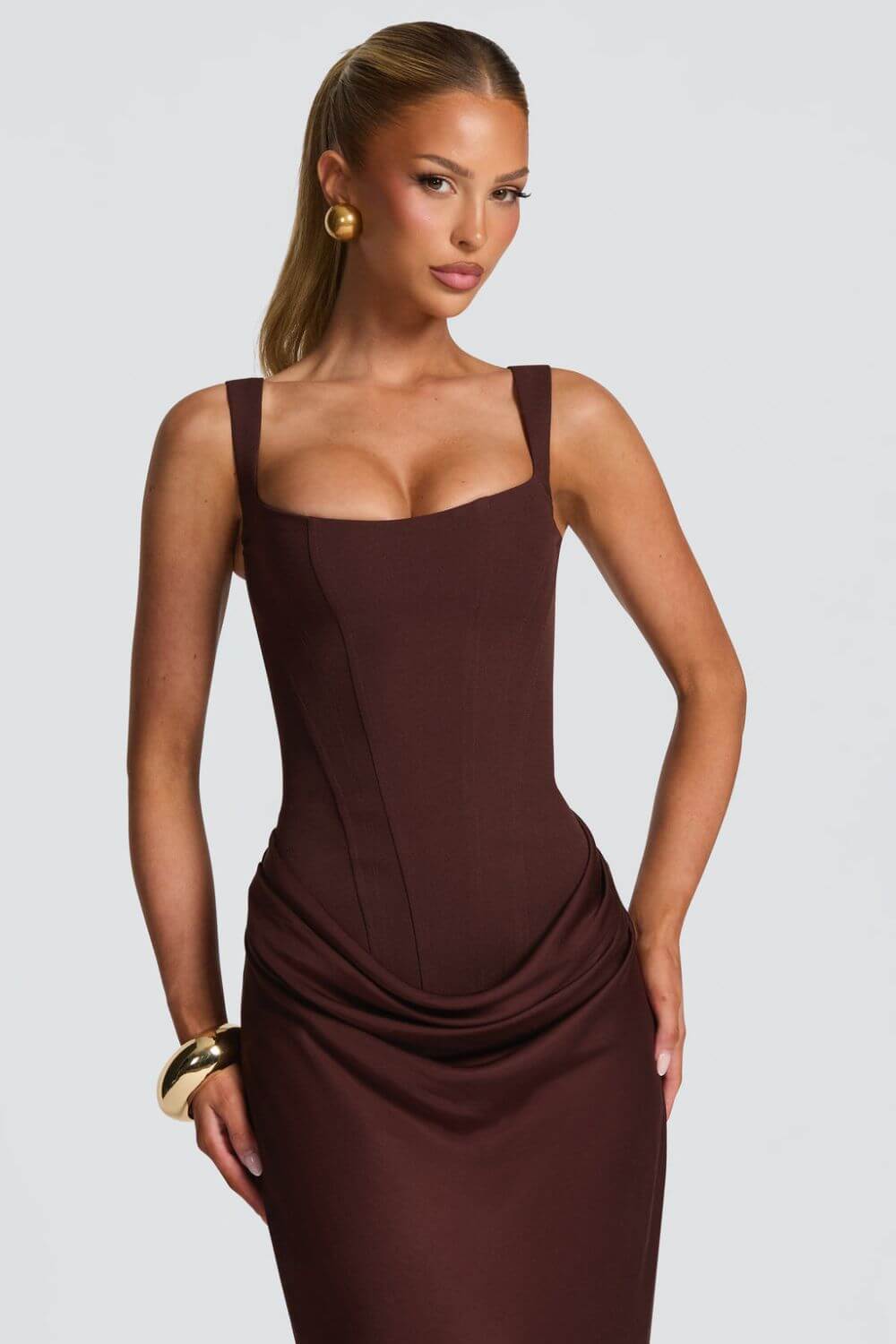 Vestido Longo Corset Chiana
