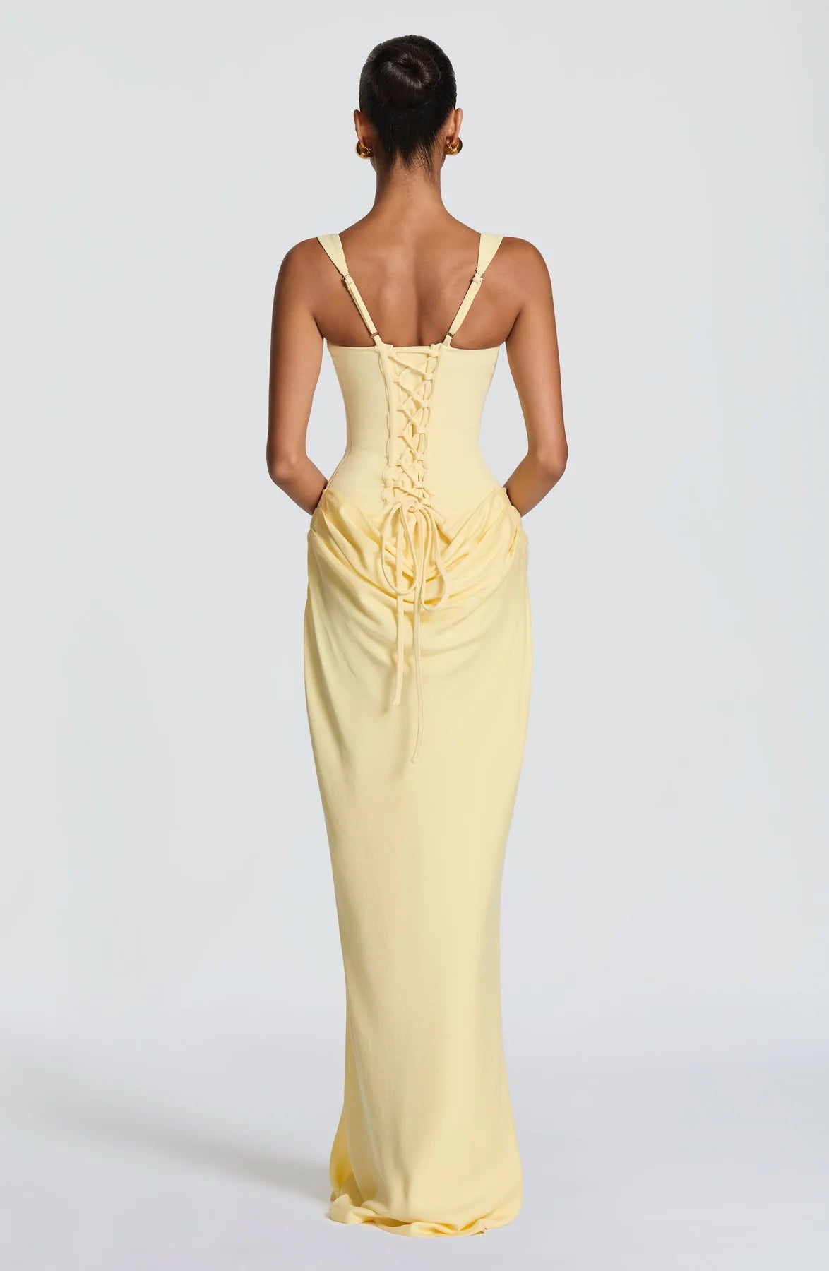 Vestido Longo Corset Chiana
