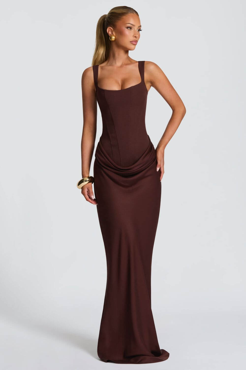 Vestido Longo Corset Chiana