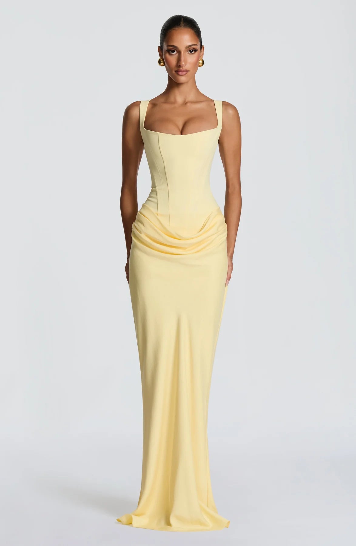 Vestido Longo Corset Chiana