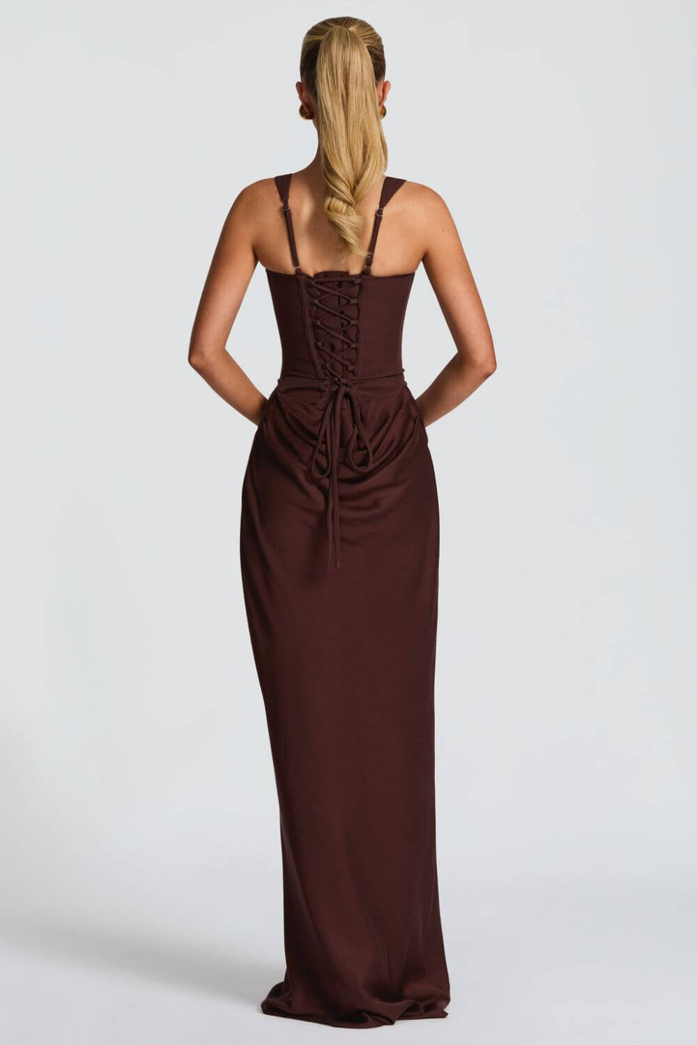 Vestido Longo Corset Chiana