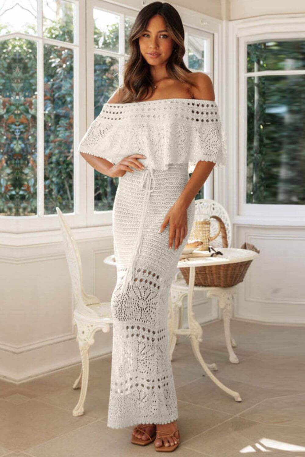 Vestido Longo Corsica