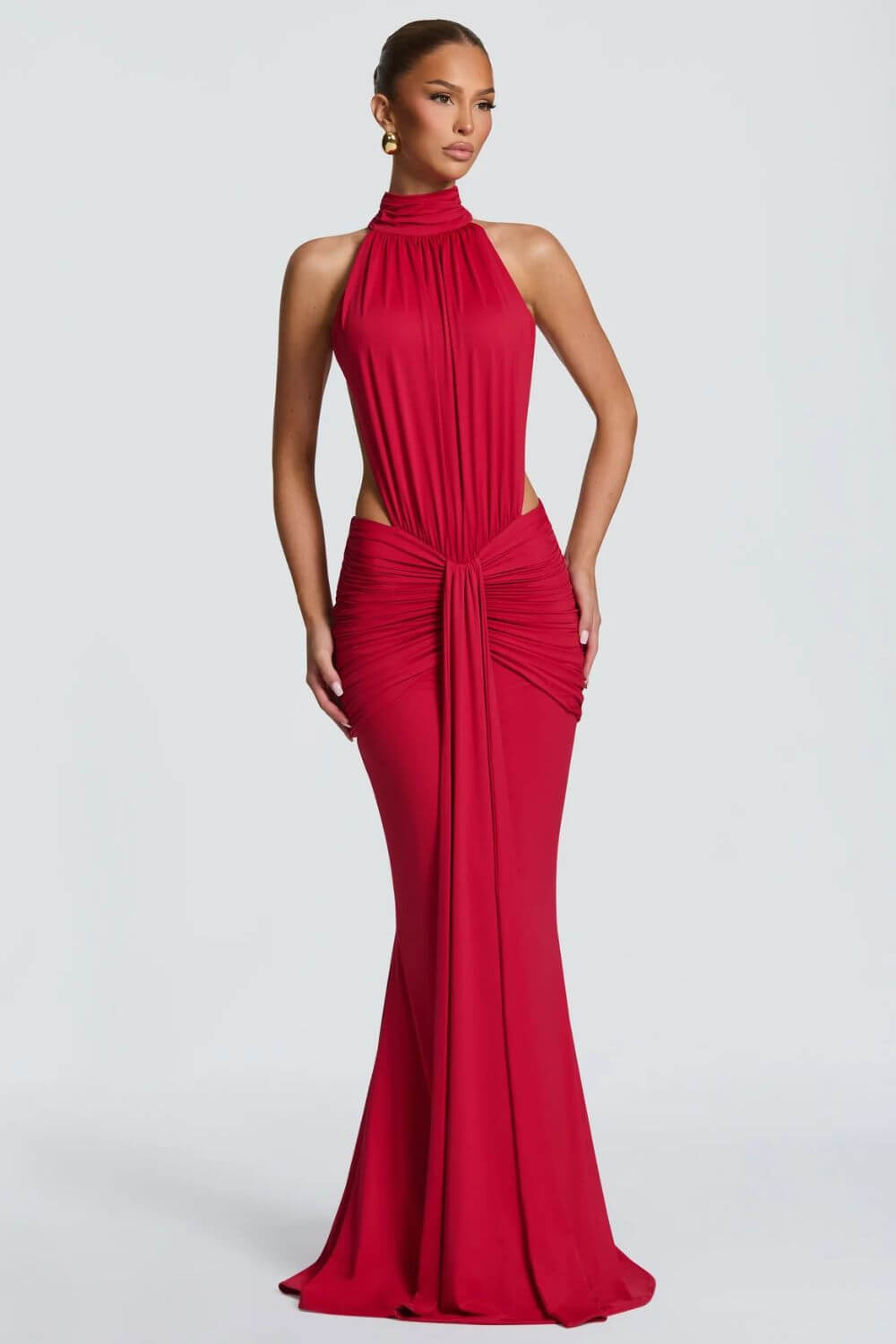 Vestido Longo Mahogany