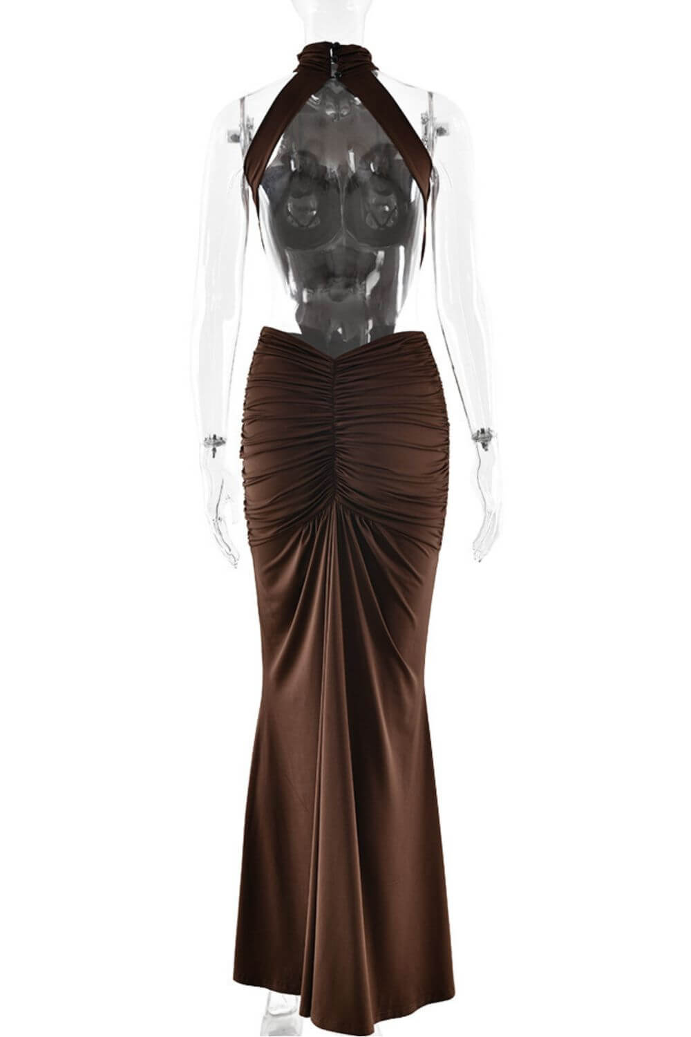 Vestido Longo Mahogany