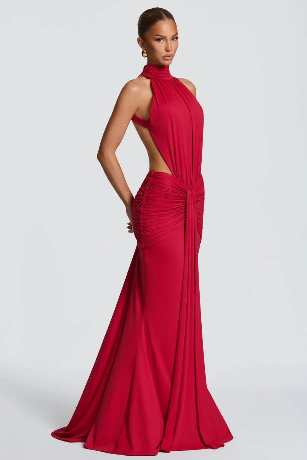 Vestido Longo Mahogany