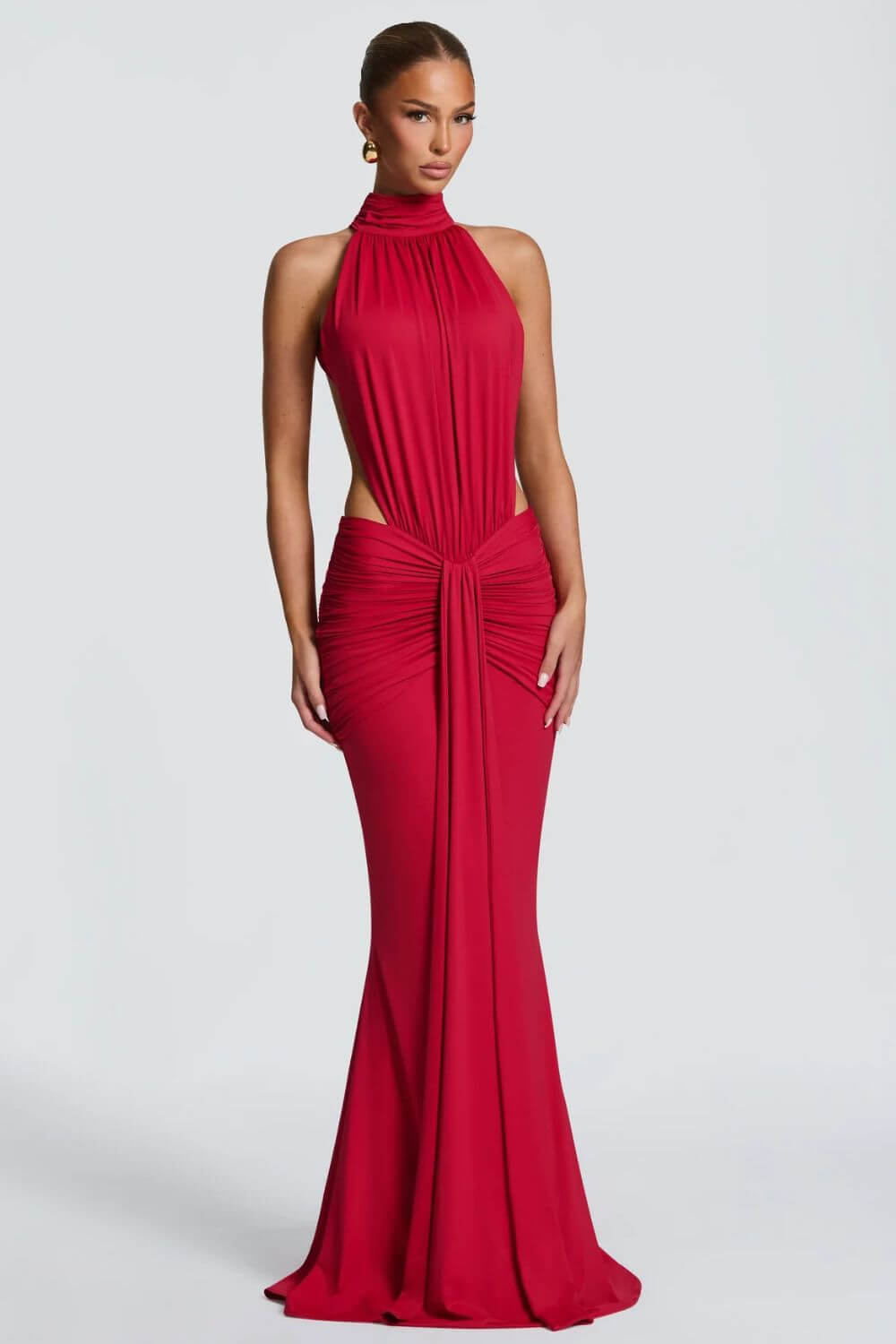 Vestido Longo Mahogany