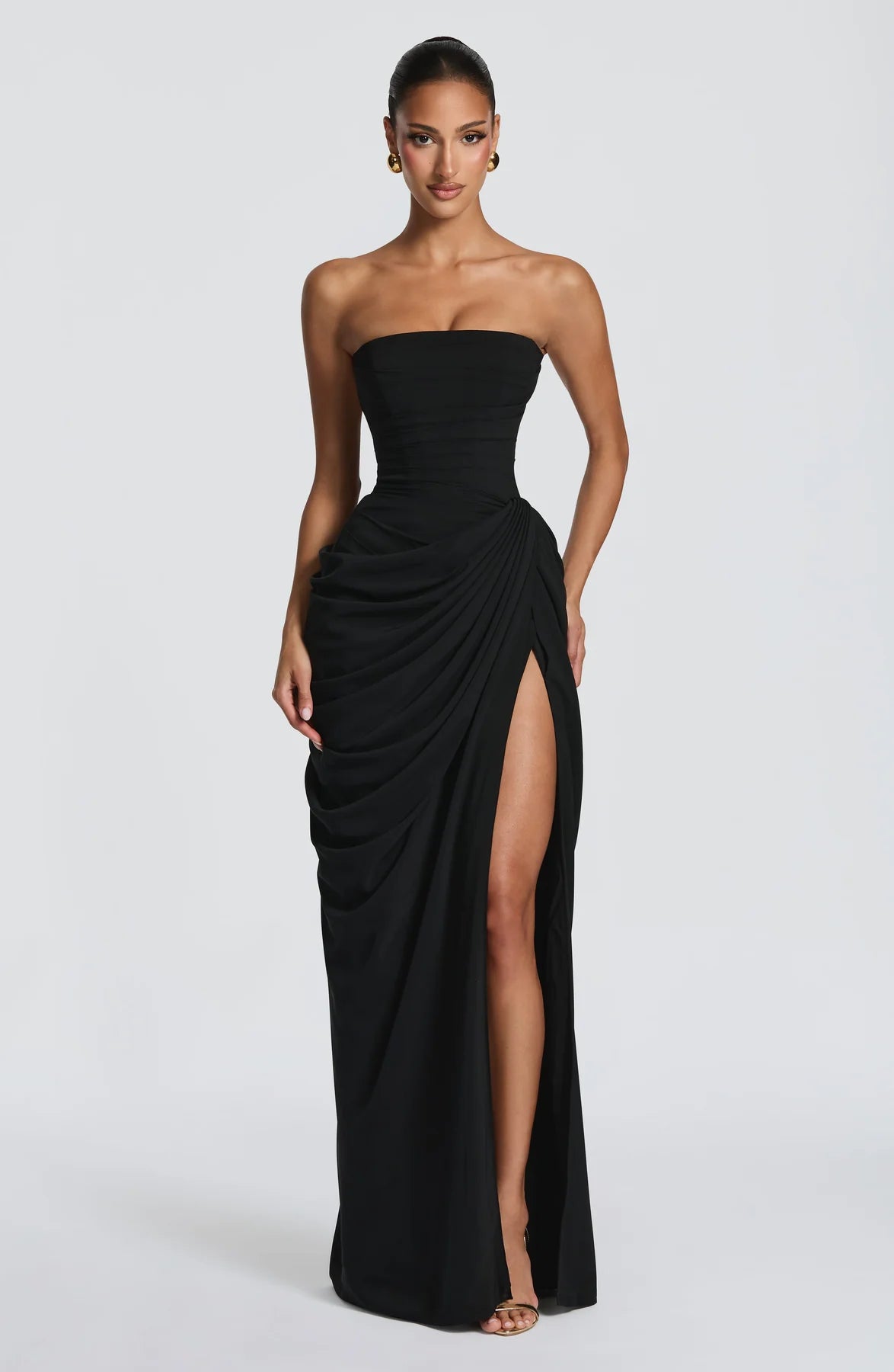 Vestido Longo Corset Arabella