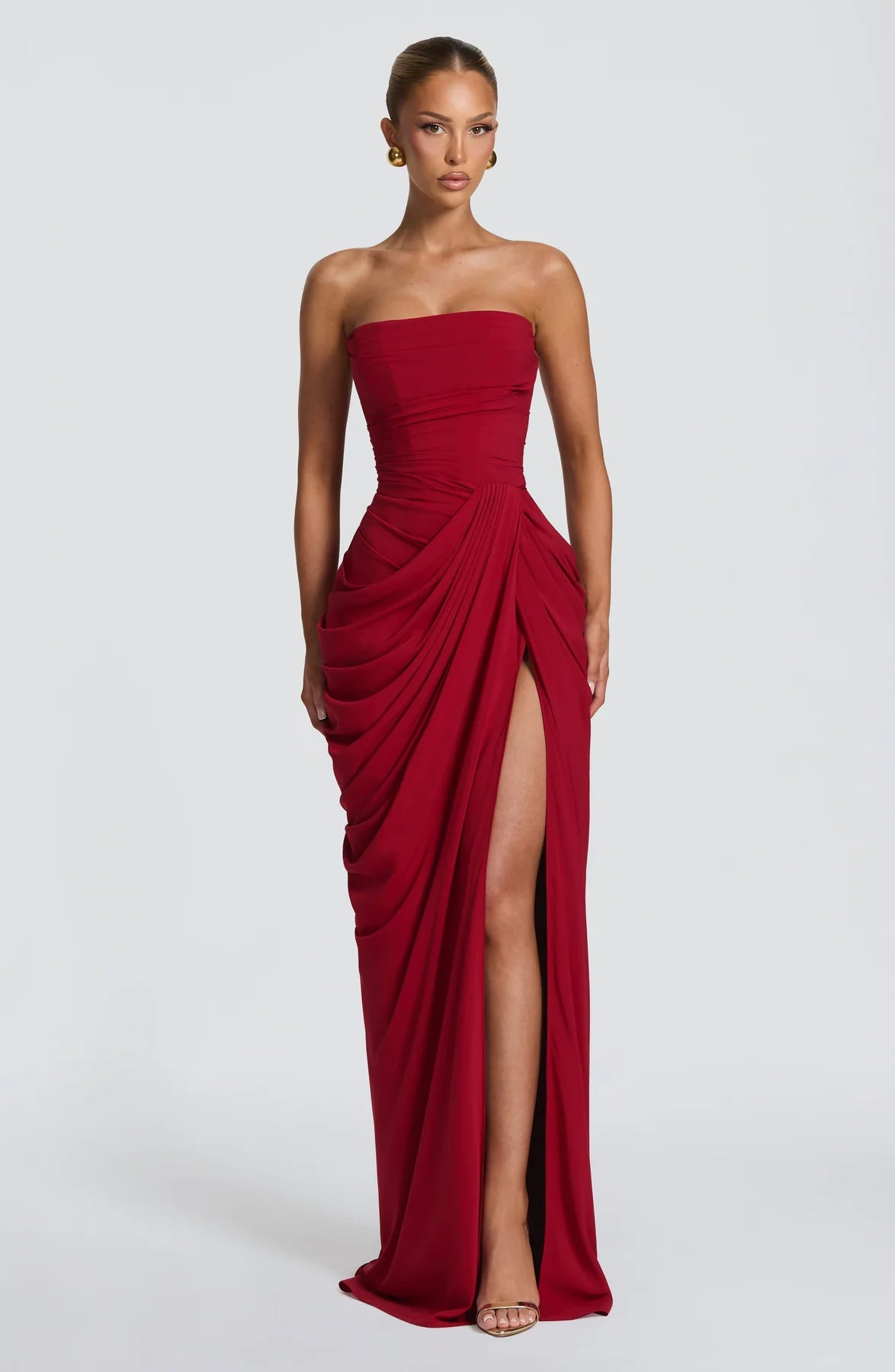 Vestido Longo Corset Arabella