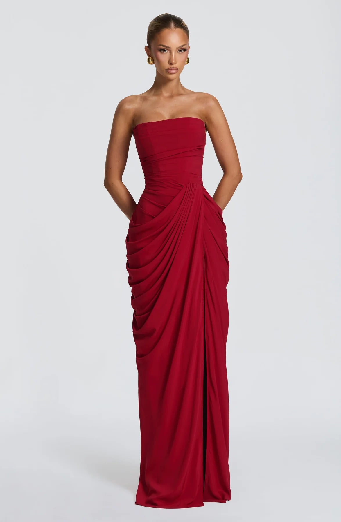 Vestido Longo Corset Arabella