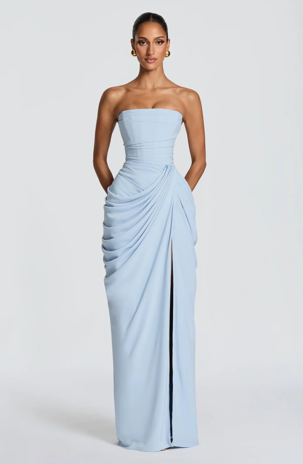 Vestido Longo Corset Arabella