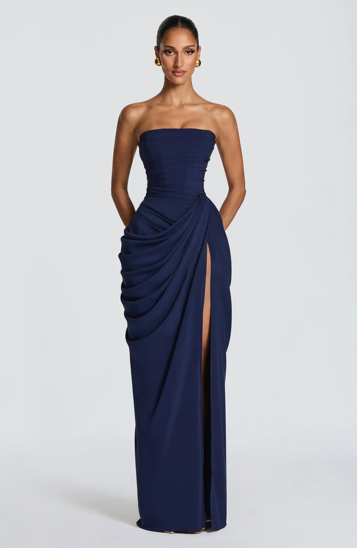 Vestido Longo Corset Arabella