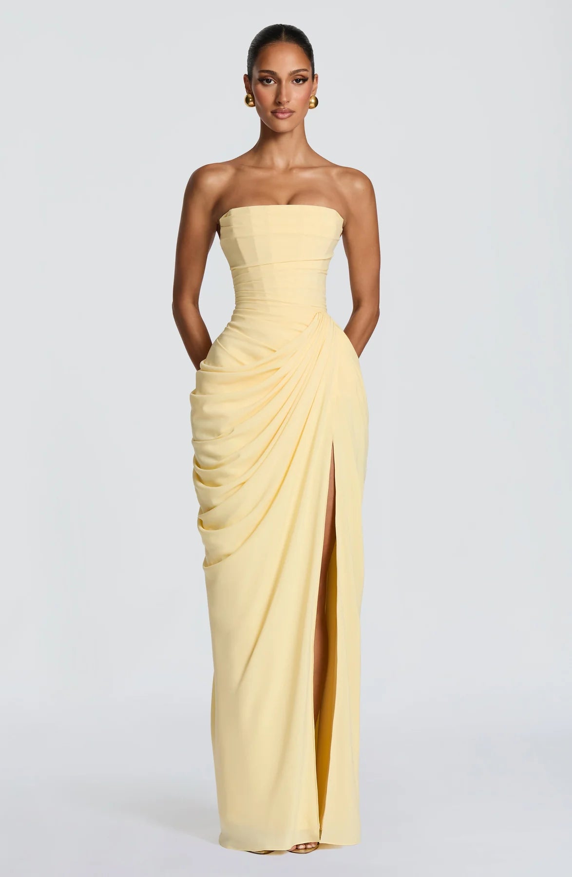 Vestido Longo Corset Arabella