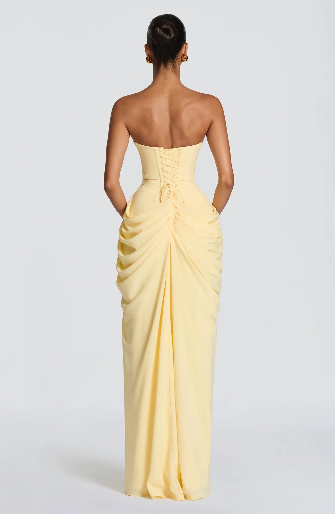 Vestido Longo Corset Arabella