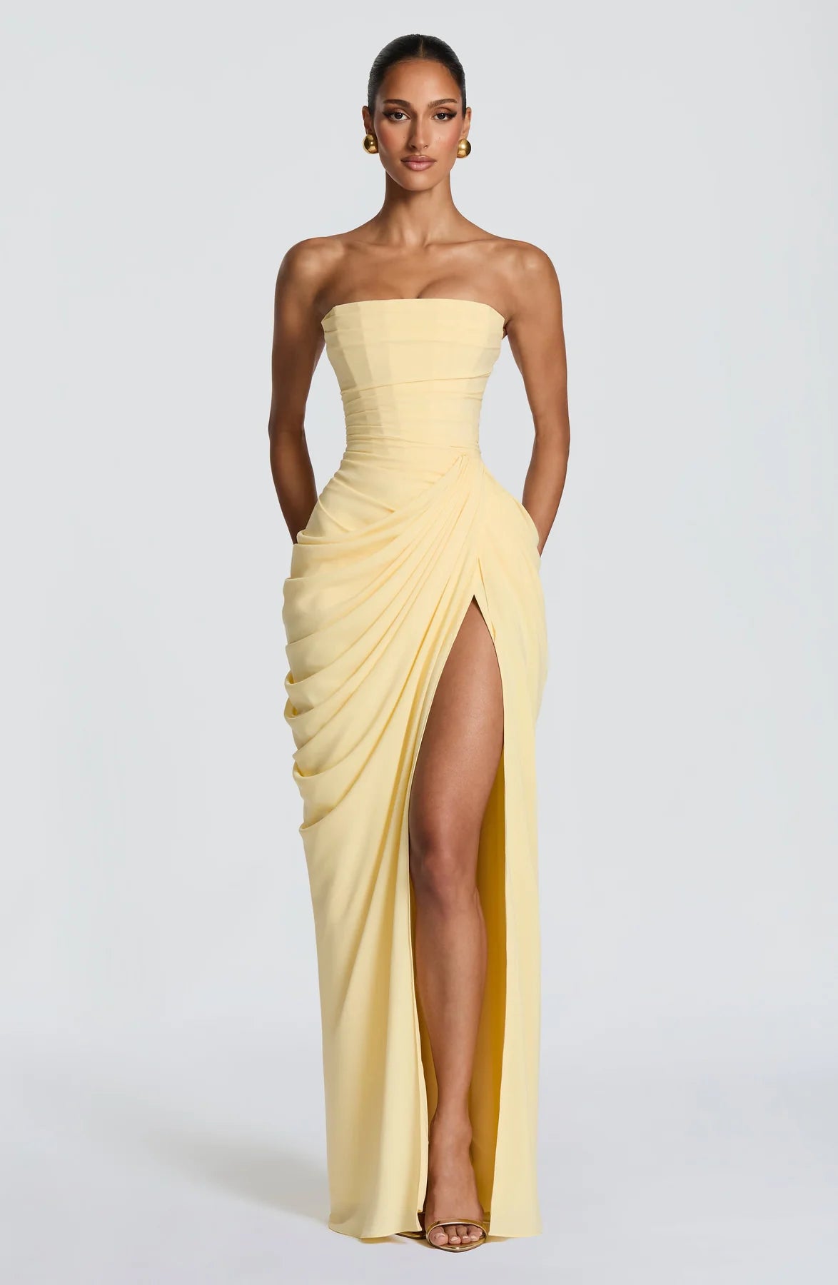 Vestido Longo Corset Arabella