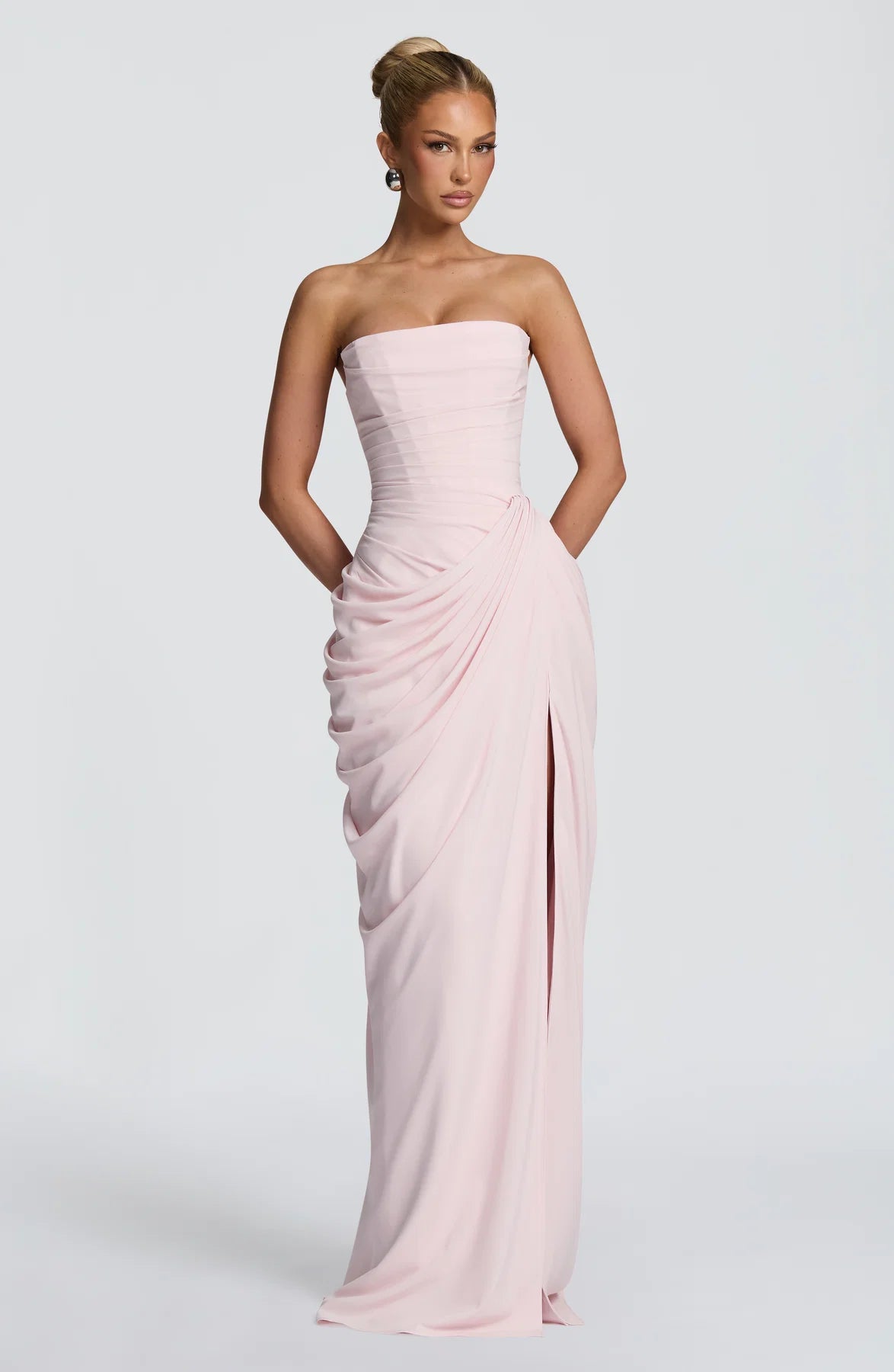 Vestido Longo Corset Arabella