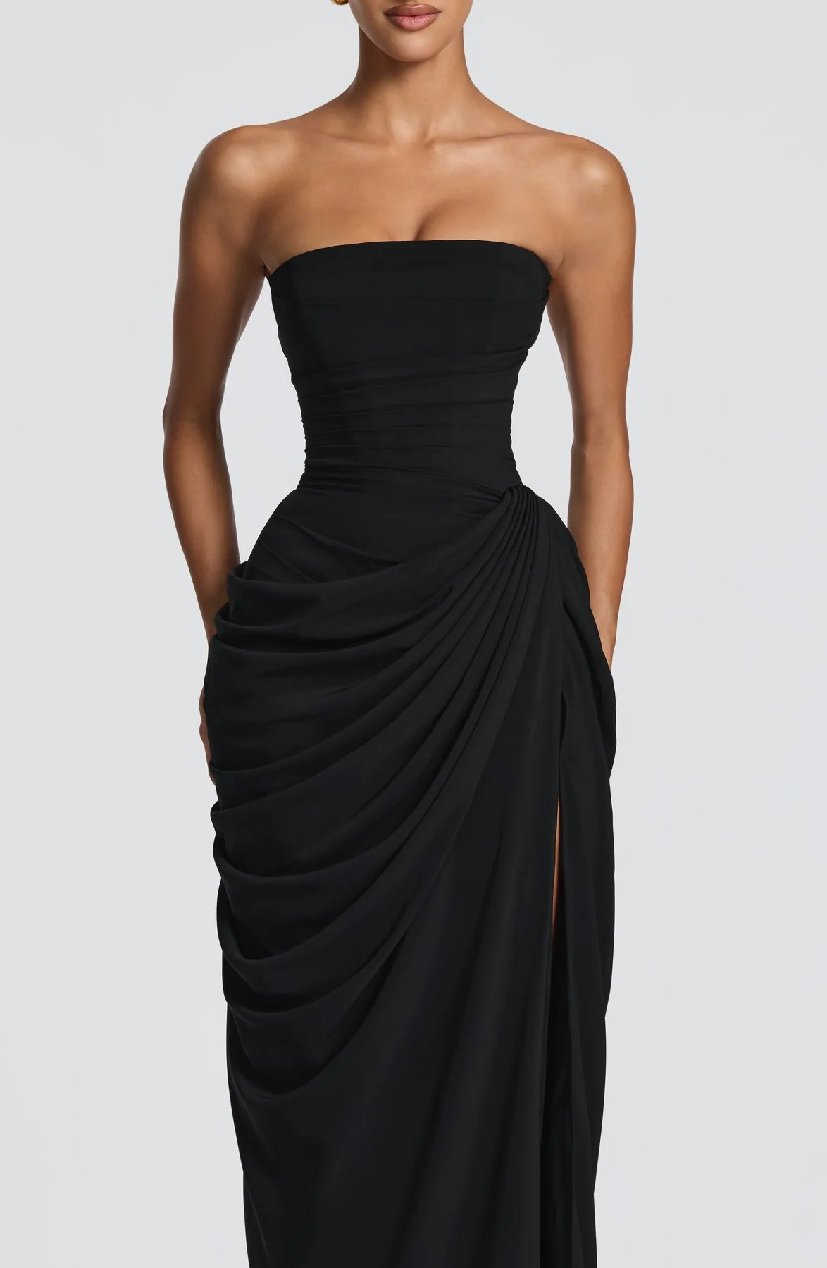 Vestido Longo Corset Arabella