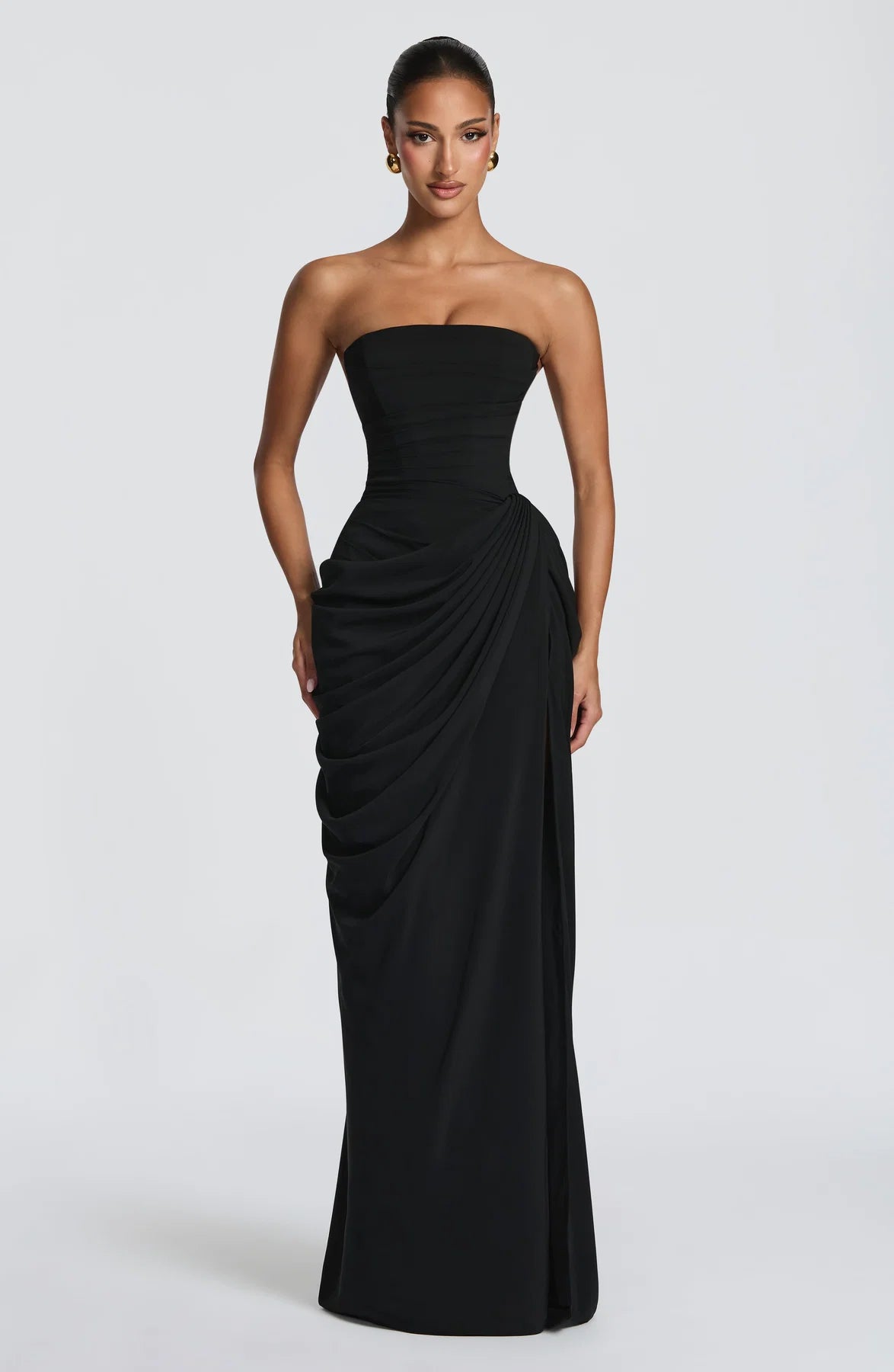 Vestido Longo Corset Arabella