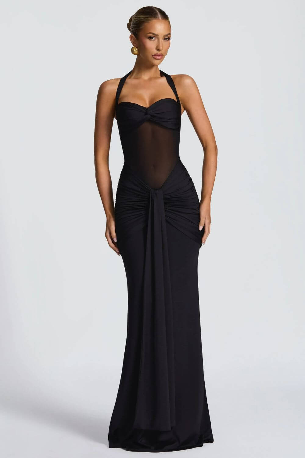 Vestido Longo Madeleine