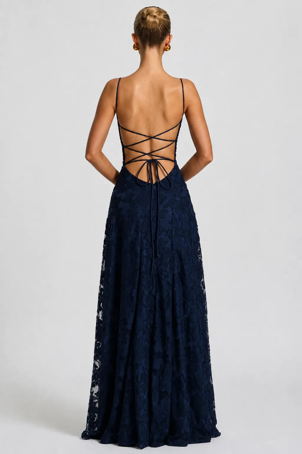 Vestido Longo em Renda Sinatra
