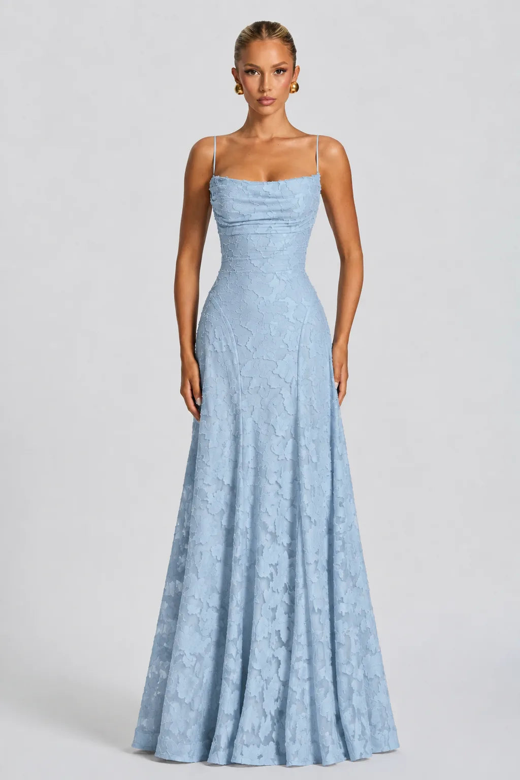 Vestido Longo em Renda Sinatra