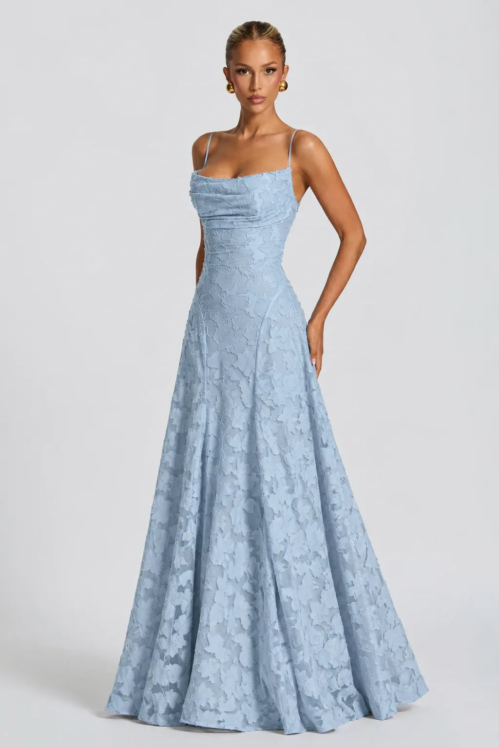 Vestido Longo em Renda Sinatra