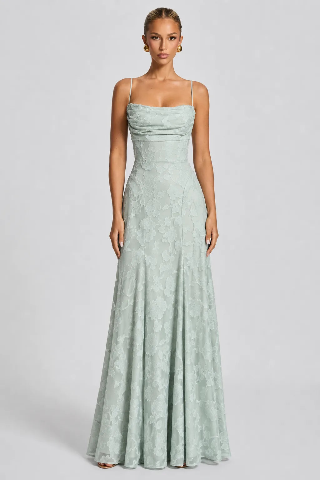 Vestido Longo em Renda Sinatra