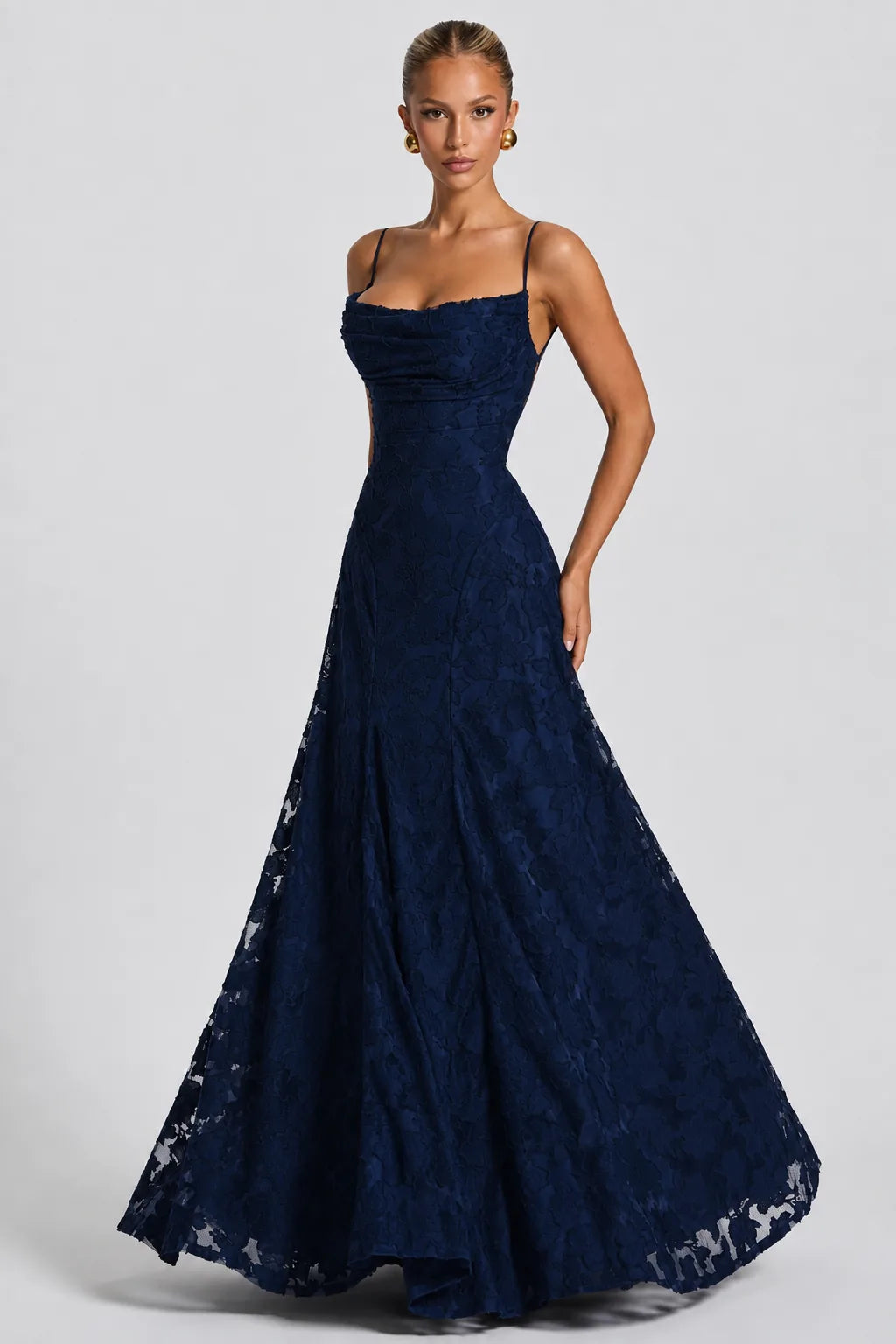 Vestido Longo em Renda Sinatra