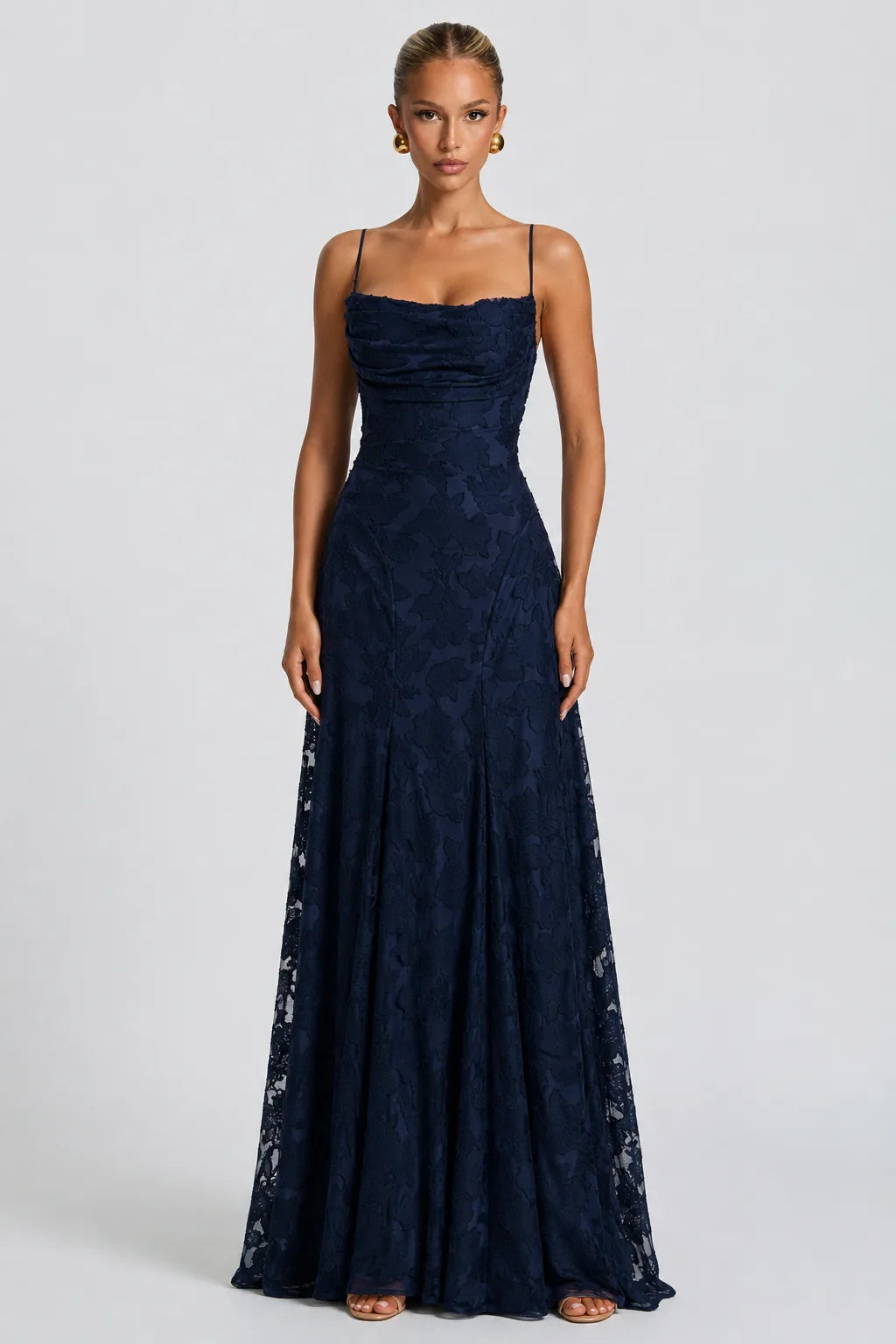Vestido Longo em Renda Sinatra