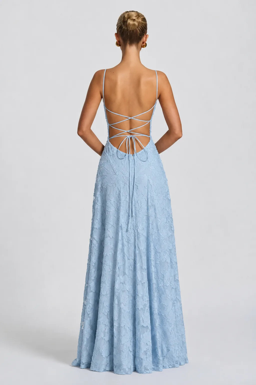 Vestido Longo em Renda Sinatra