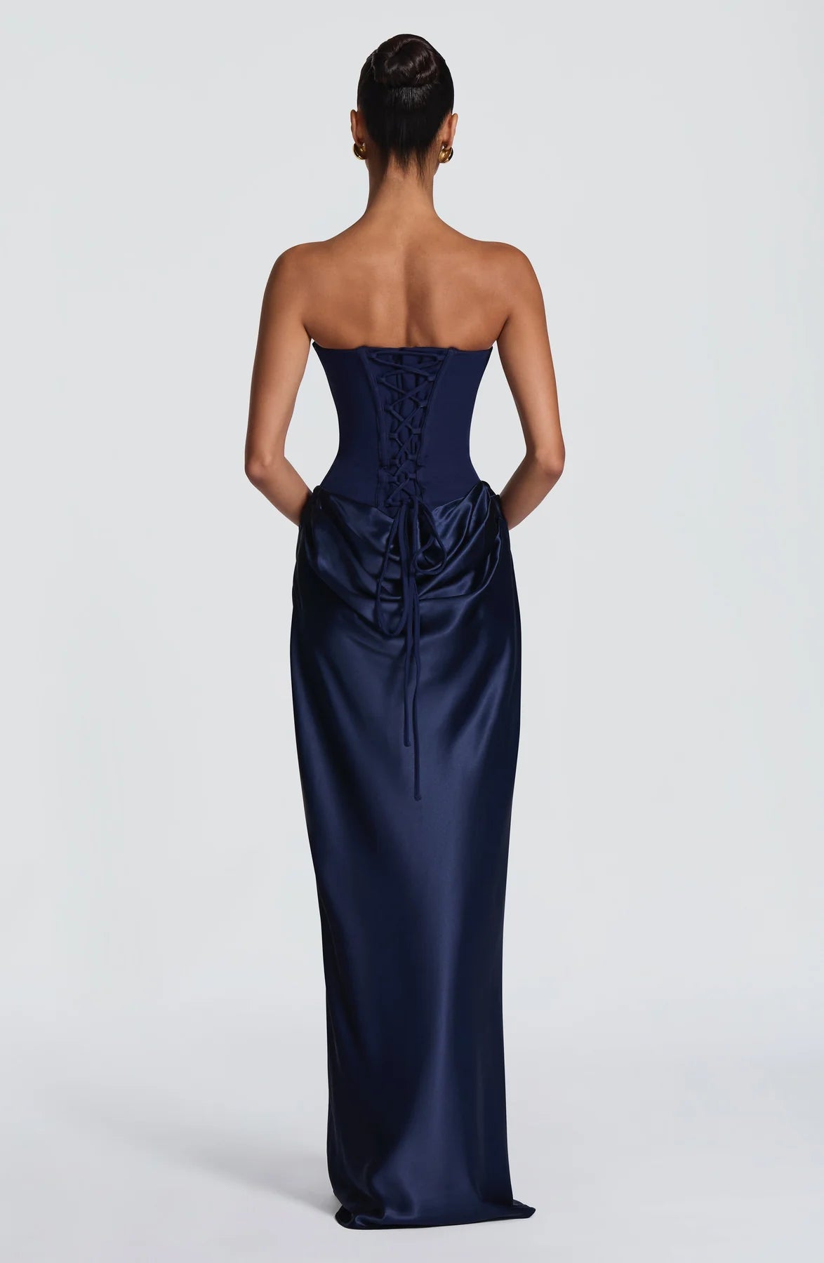 Vestido Longo Corset Tally