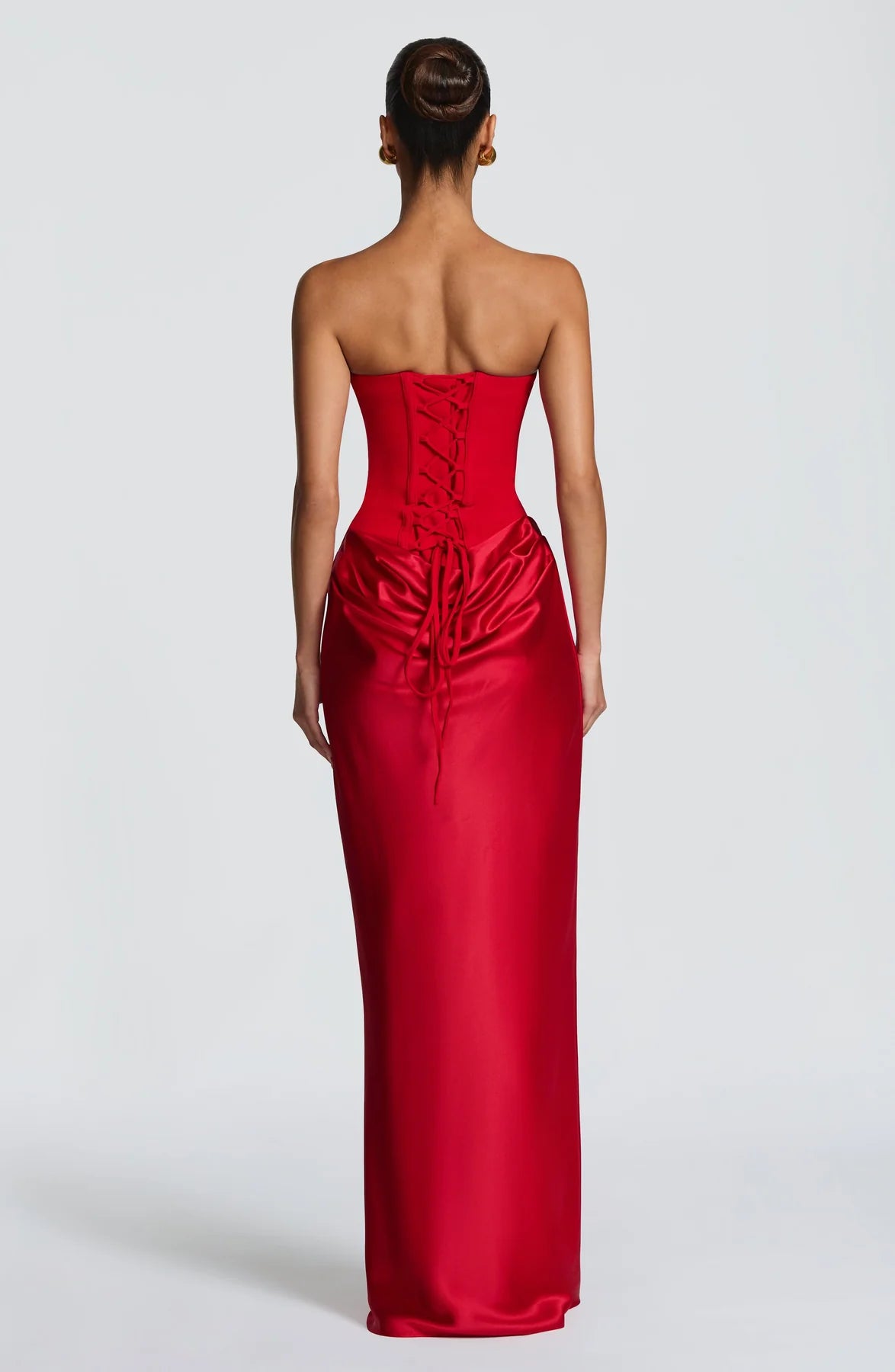 Vestido Longo Corset Tally