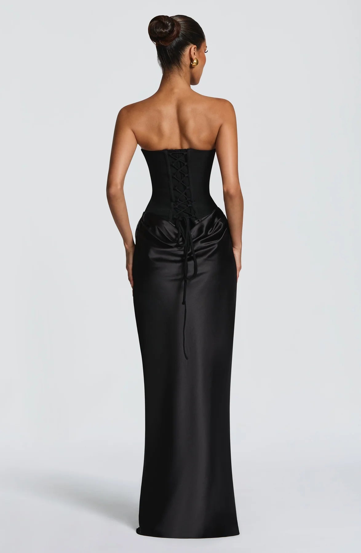 Vestido Longo Corset Tally