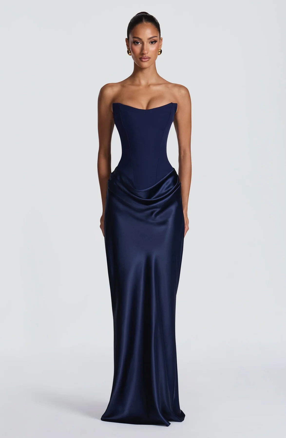 Vestido Longo Corset Tally