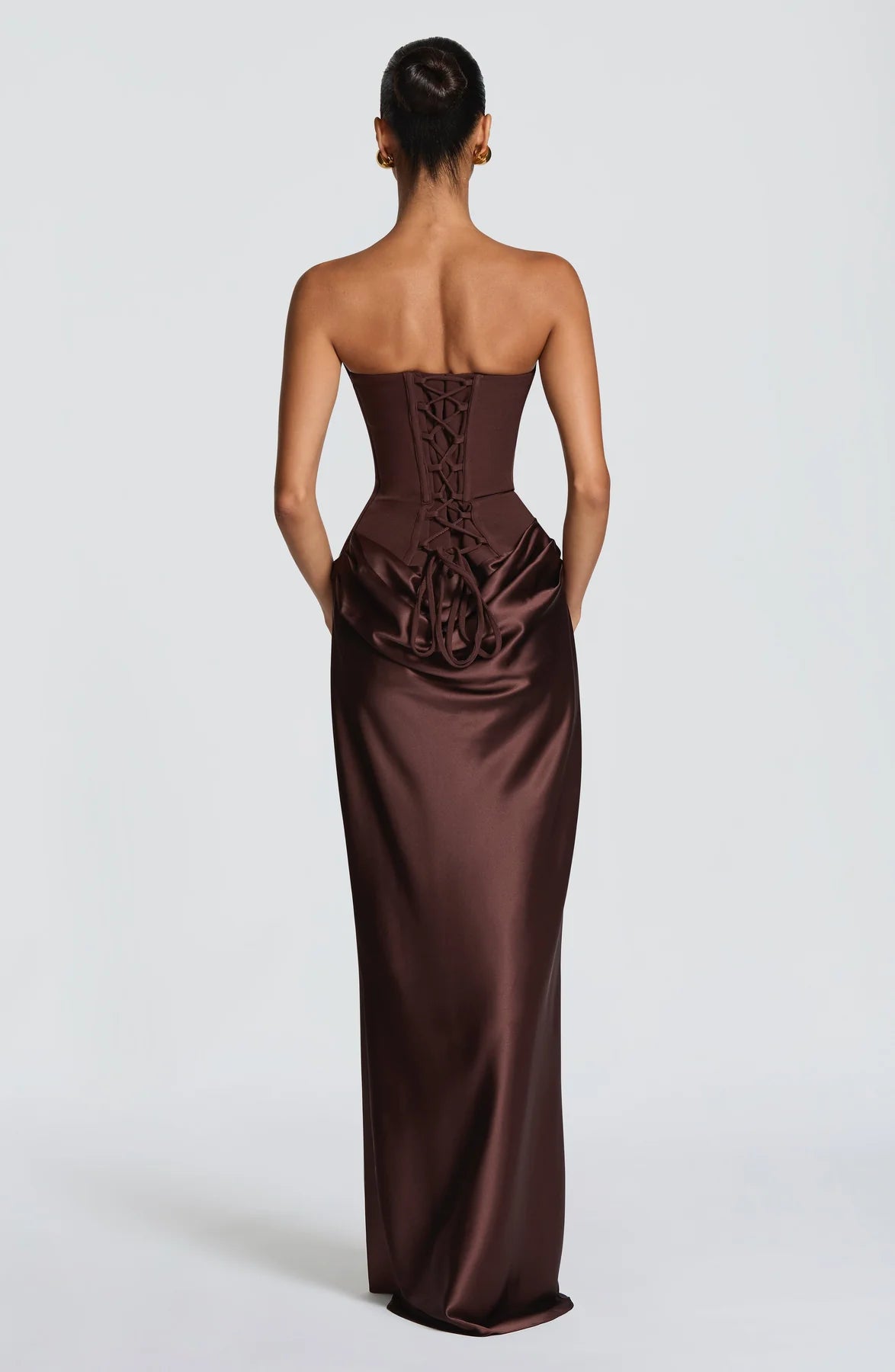 Vestido Longo Corset Tally