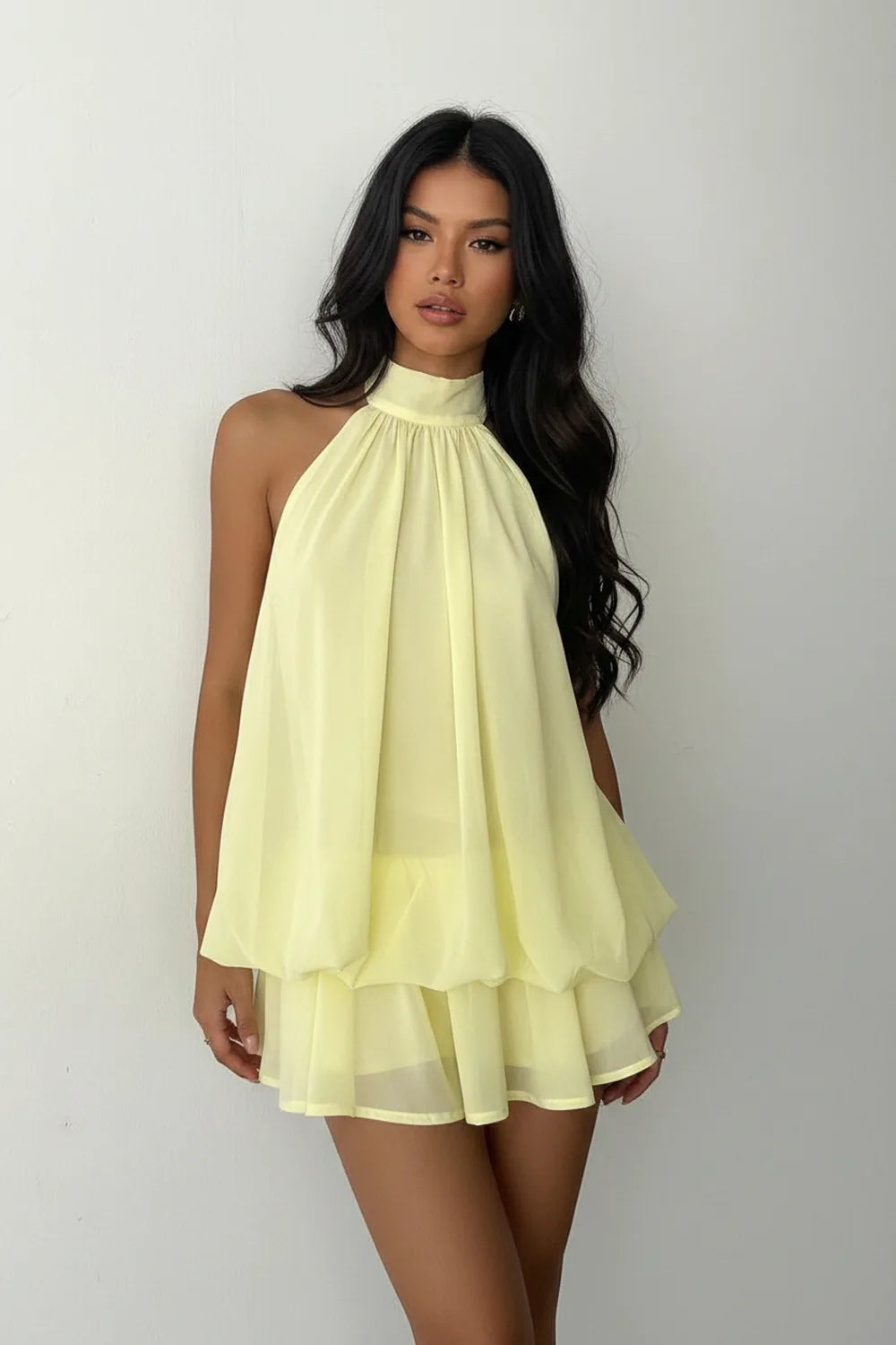 Vestido Macaquinho Lina