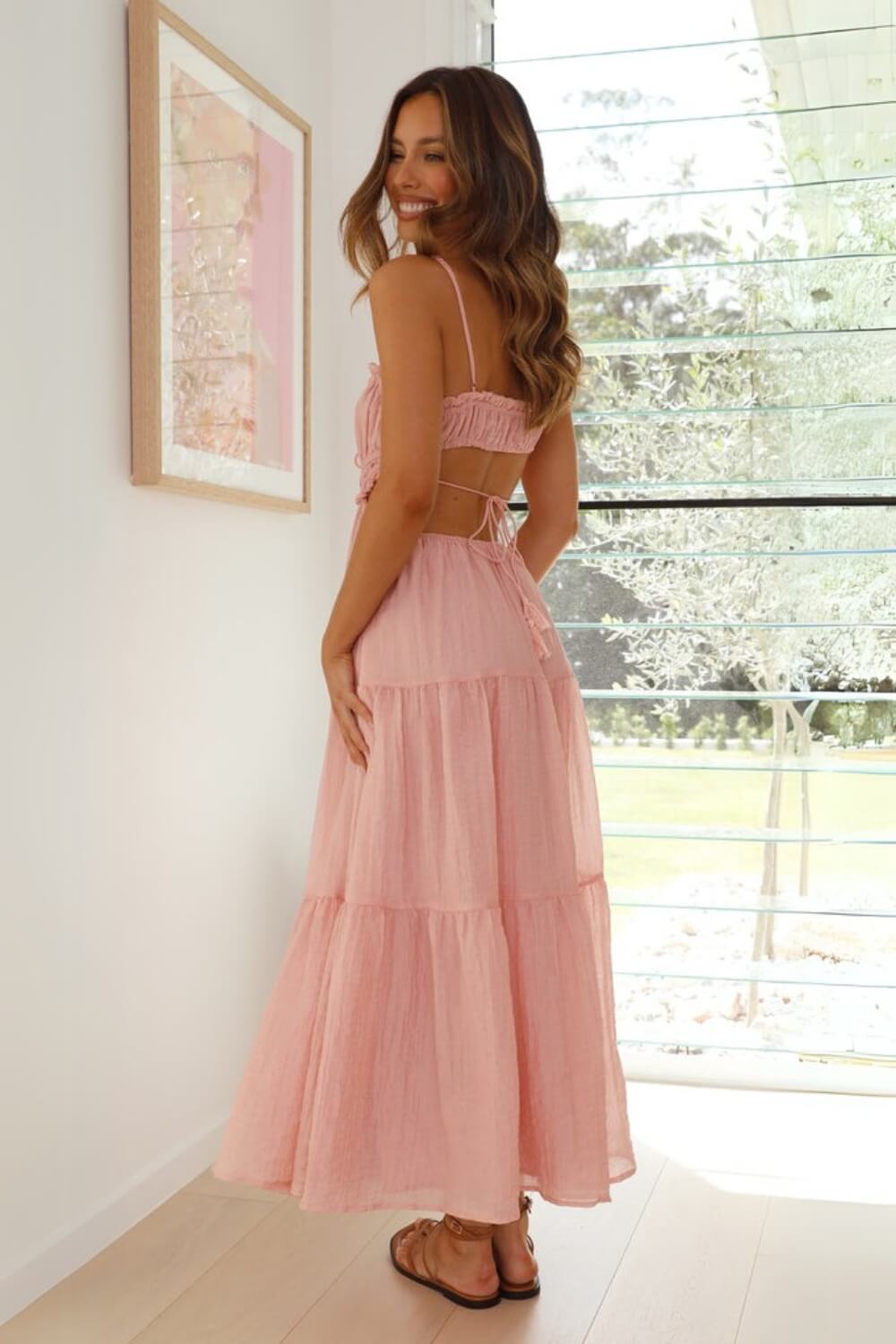 Vestido Midi Pauline