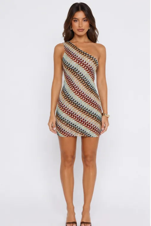 Vestido de Renda Curto Feminino Vicenza