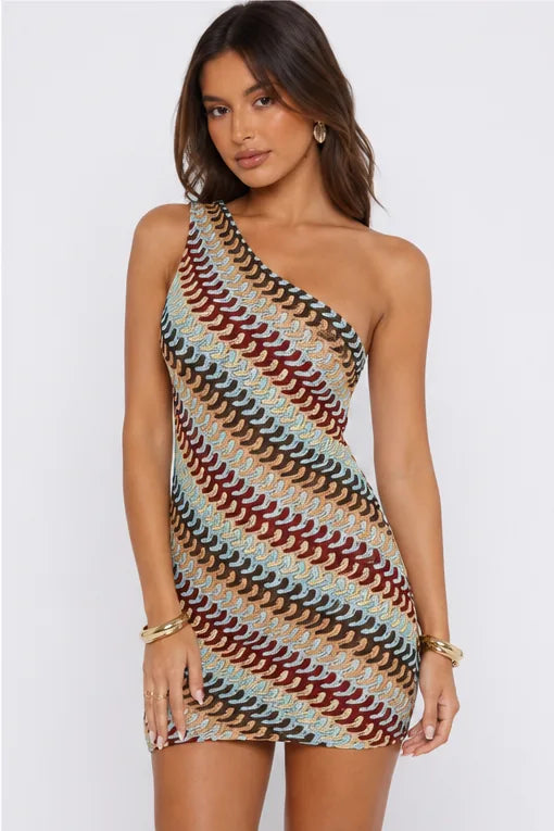 Vestido de Renda Curto Feminino Vicenza