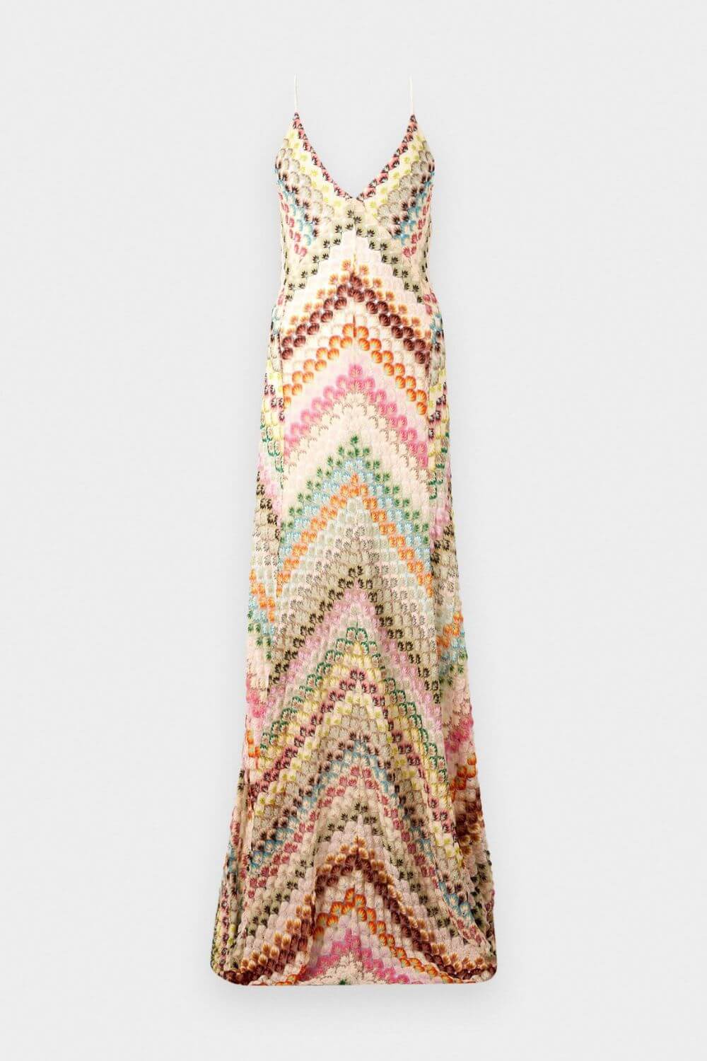 Vestido Longo em Renda Aleth