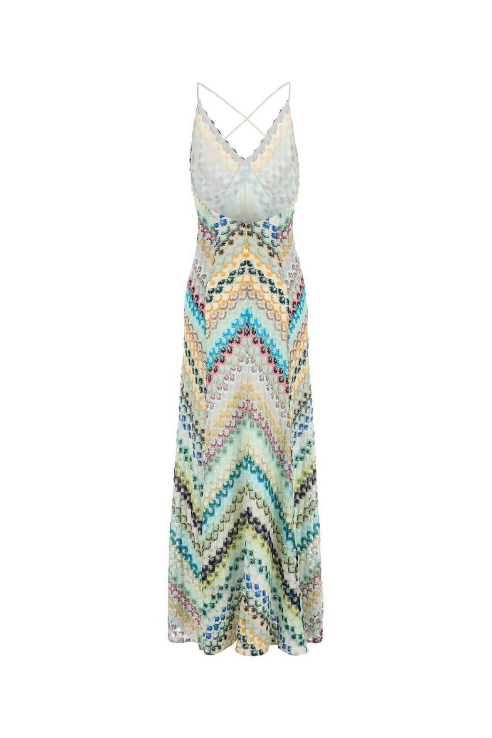 Vestido Longo em Renda Aleth