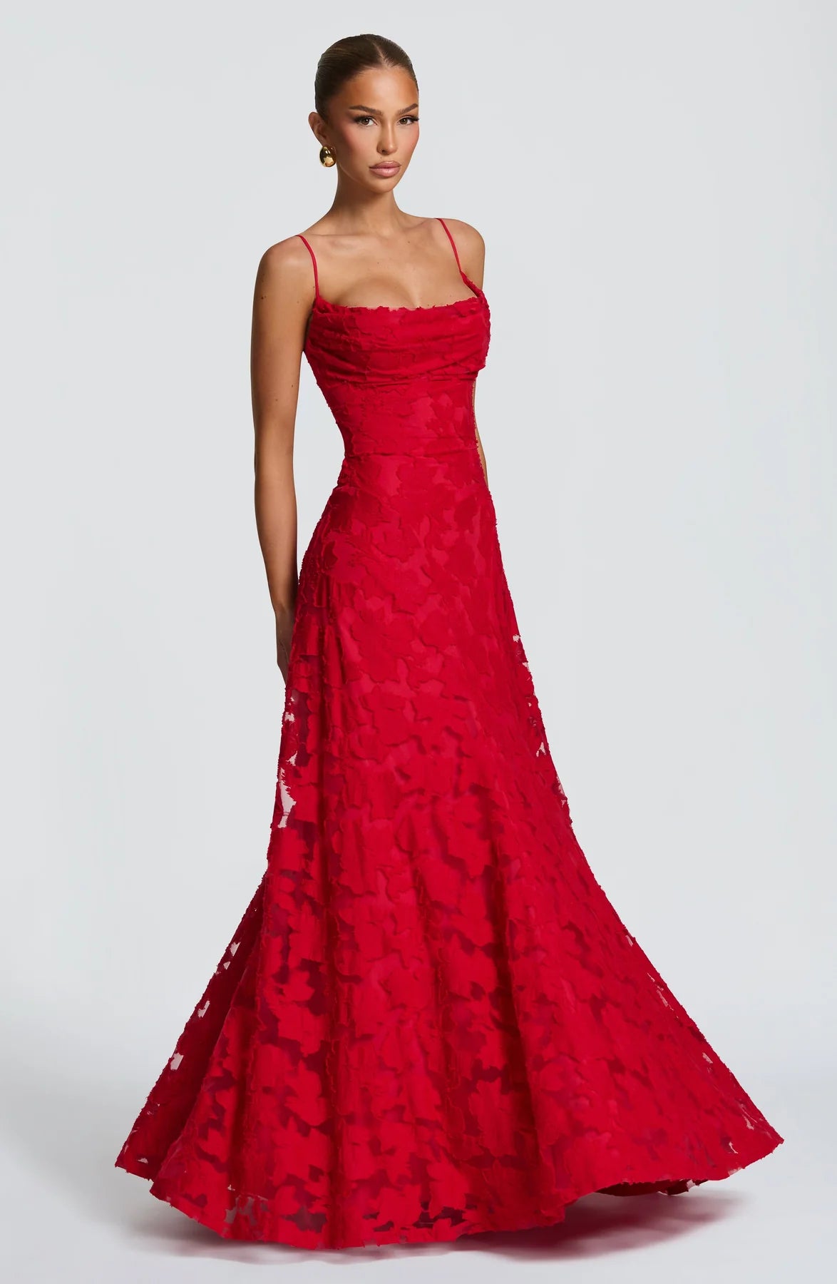Vestido Longo em Renda Sinatra