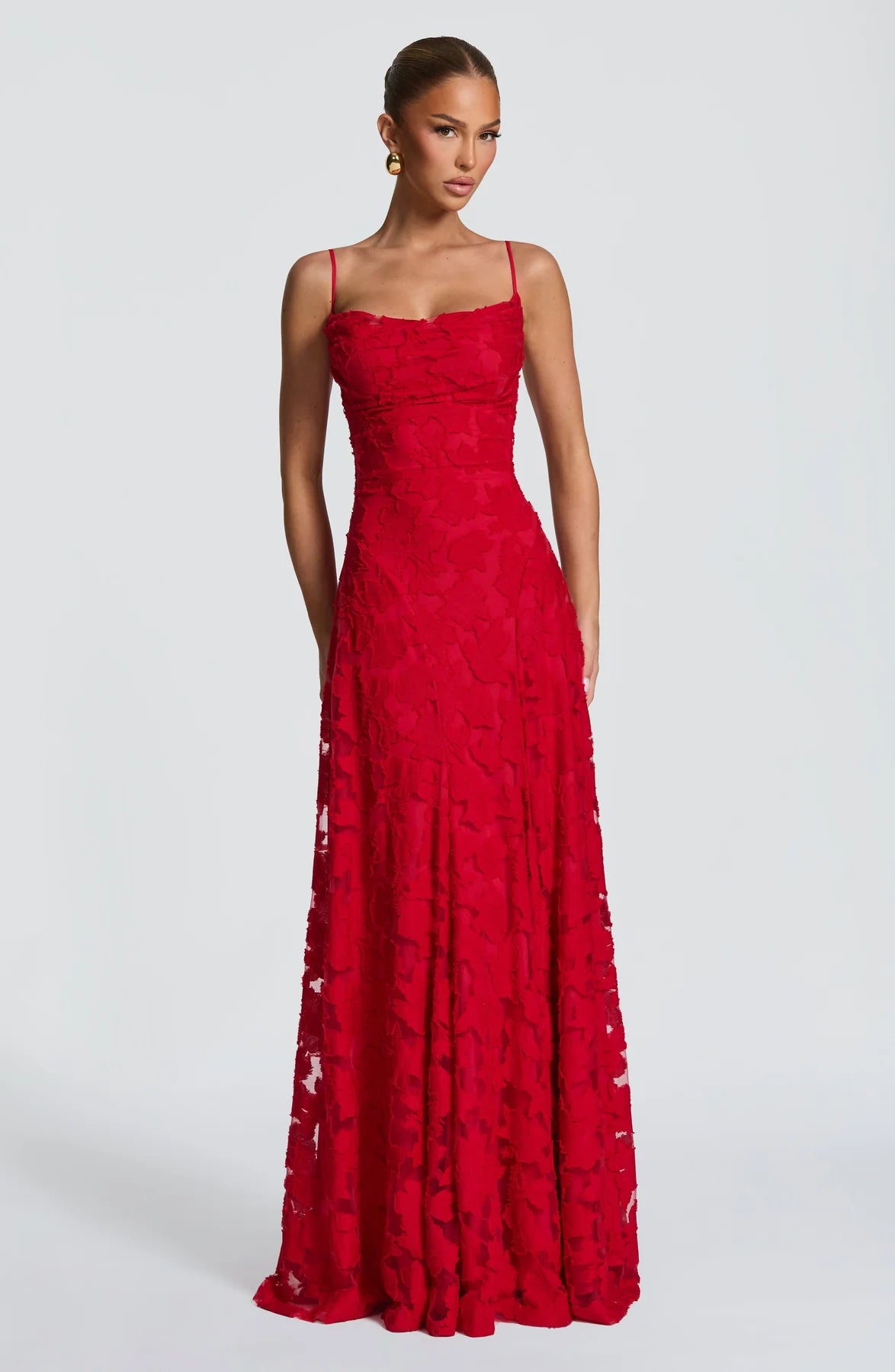 Vestido Longo em Renda Sinatra